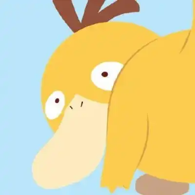 江孑可爱黄鸭卡通简笔画手绘头卡通动漫头像我要个性网