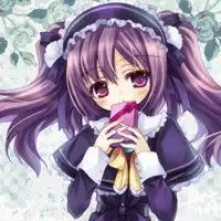 求冷漠动漫少女qq头像