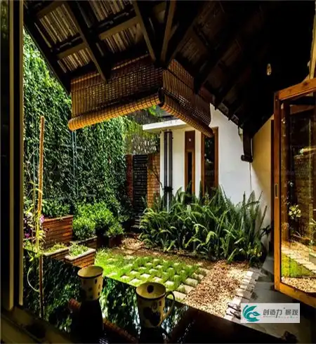 庭院花园设计案例图片,总有你喜欢的