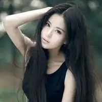 唯美远景头像女生长发微信头像图片大全