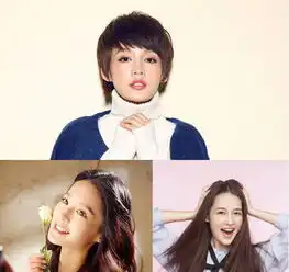 短发女星谁最好看郑爽娜扎杨紫周冬雨李沁