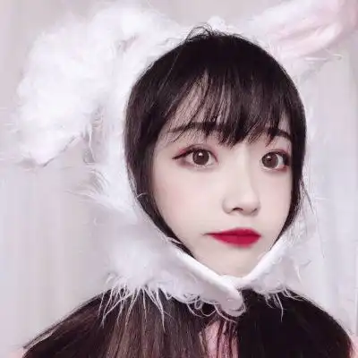 小清新女生头像