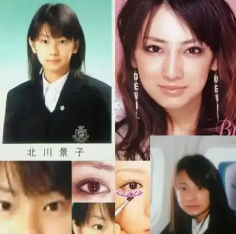 人气女星全都是整容脸日本才是真正的整容大国啊