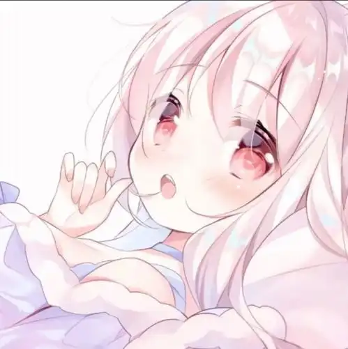 动漫头像二次元小女生头像,一起和好朋友跨年