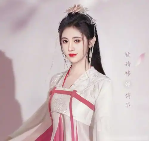 将军家的小娘子snh48前成员汤敏,古装造型不输鞠婧祎