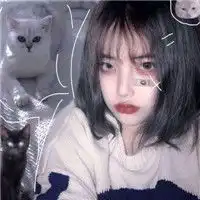 高冷酷个性女生头像超酷的网红小姐姐