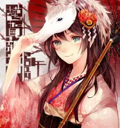 二次元和风美图欣赏气质高雅,亭亭玉立,笑容甜美,乐观向上的美少女动漫