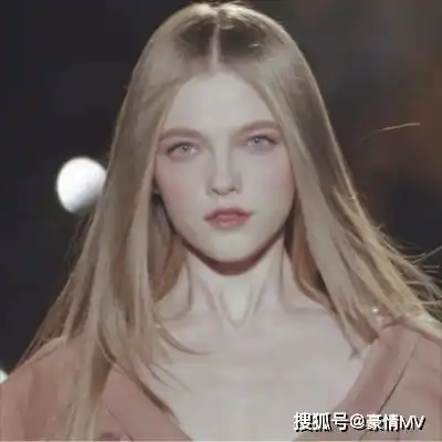 小众欧美美女质感头像ins欧美女生头像
