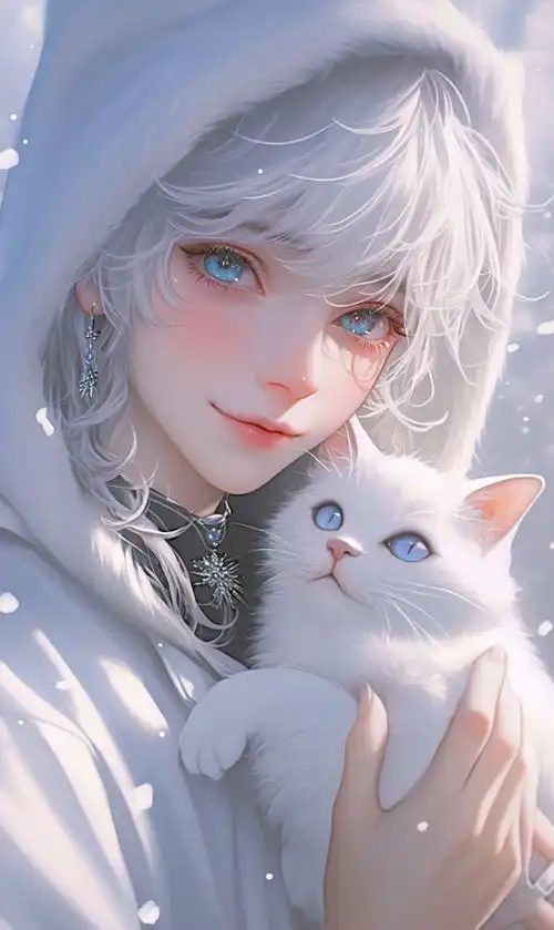 女生头像可爱萌手机壁纸