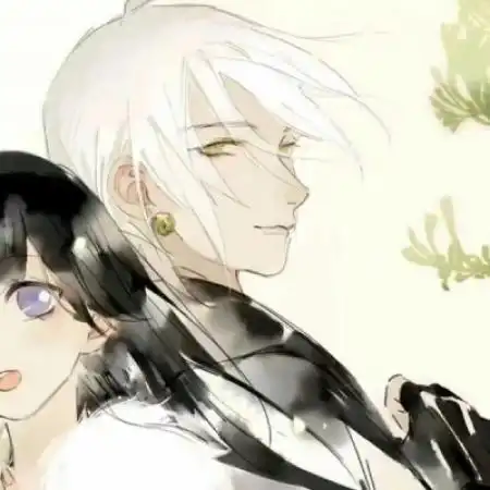 古风情侣动漫头像冥界