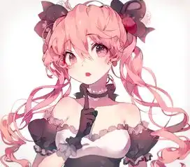 二次元少女头像真人动漫