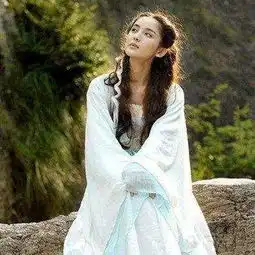 都是古装打扮古力娜扎认不出刘亦菲像人间仙子