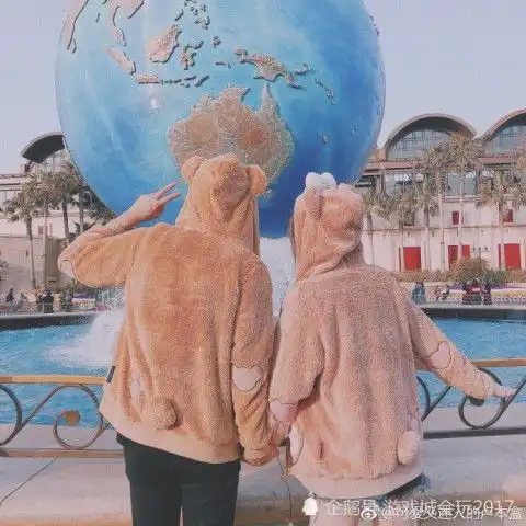 无水印女生头像迪士尼