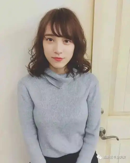 中长发sweet甜美派