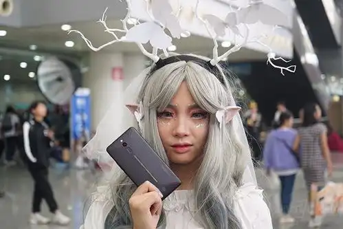 西部动漫文化节竟有它的身影现场美女对其称赞有加