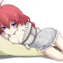 美女被绑动漫头像