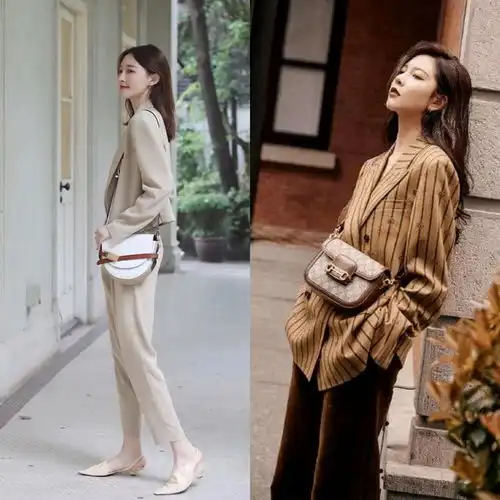 女生背便宜的包很low2个技巧3种搭配,平价包也能穿出高级感