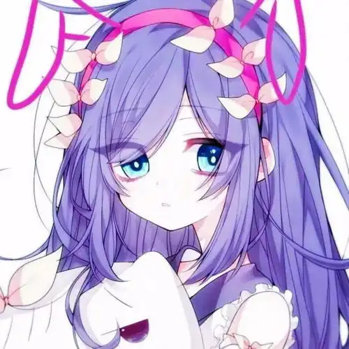 马克笔手绘动漫女头,萌到你心坎里