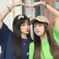 姐妹头像做人就是要和小饼干一样