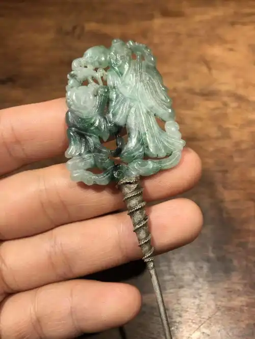 用之美窈窕淑女的发簪式样丰富制作精美的历代发簪