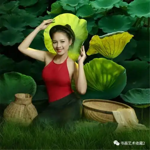 越南摄影师镜头下的越南女人,除了漂亮,更多了一些妩媚古典美duong