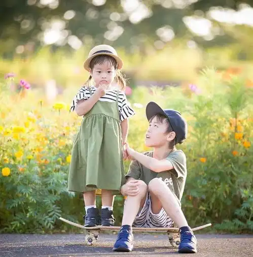女生有哥哥是怎样一种体验日本一妈妈用镜头记录了儿女的点滴日常,网友我可能有个假哥哥