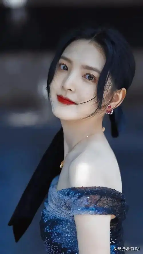 章若楠,美丽可爱,魅力十足,优秀的女孩子,谁不心动呢
