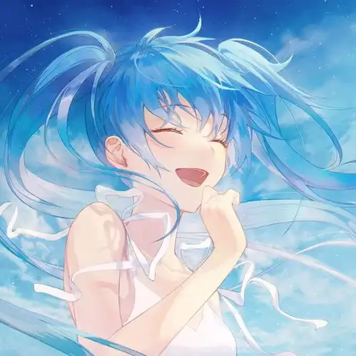 初音未来少女头像世界第一公主殿下