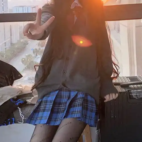 jk头像女生真实放学后