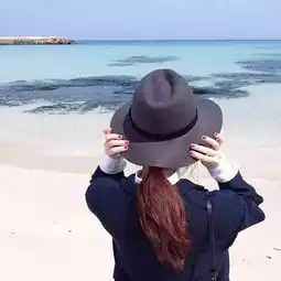 qq真人女生头像,比如