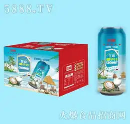 方盒椰子汁图片