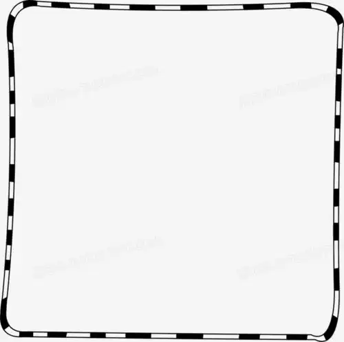 相框剪影边框图标卡通手绘黑白线条边框png图片素材免费下载png格式34133400像素熊猫办公