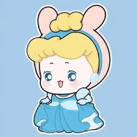 可爱卡通女生头像,扯淡的人生快乐的童年