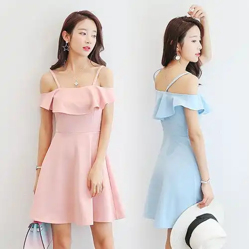 百变女王的美搭吊带连衣裙,提升气质必备美物,时髦不过时