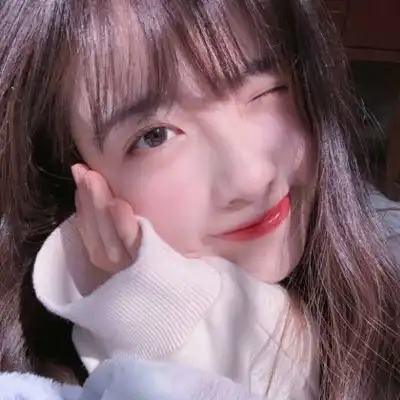 ins气质女头爱的温度是想你的温度