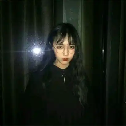 霸气女生头像,很困,很累,很颓冷酷的女人