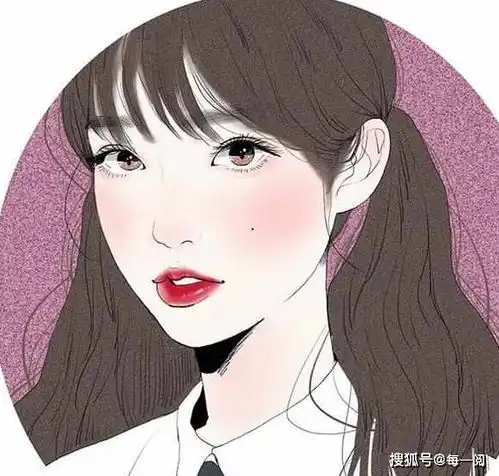 微信头像女生简约干净吴