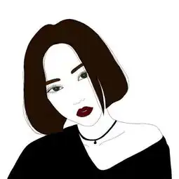 超漂亮的女生头像动画凄