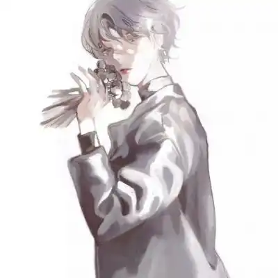 高清手绘动漫头像有男有女超好看