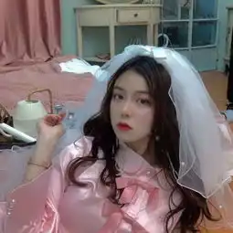 穿婚纱的女生唯美头像韩版伤感女生婚纱头像