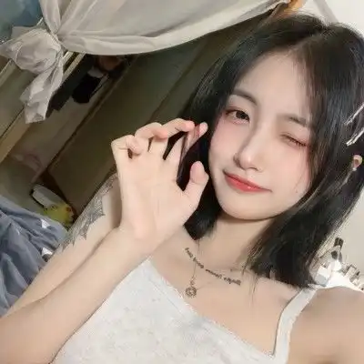 ins元气满满的女生头像