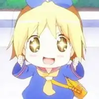 萌萌大眼睛小女孩头像