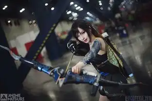 韩国专业级美女coser作品集高冷女神无敌美胸超吸睛