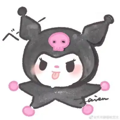 三丽鸥团头库洛米yyds