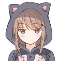 求一个动漫女孩微笑的头像