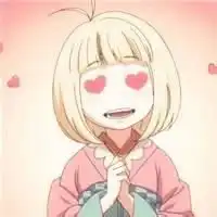 微信头像女花痴卖萌搞笑花痴卡通少女来袭