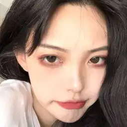 无欲无求的快手时尚女生个性头像微信头像