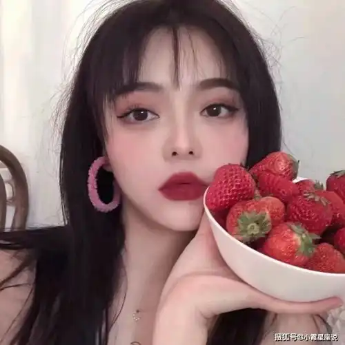 女生最漂亮头像吉祥