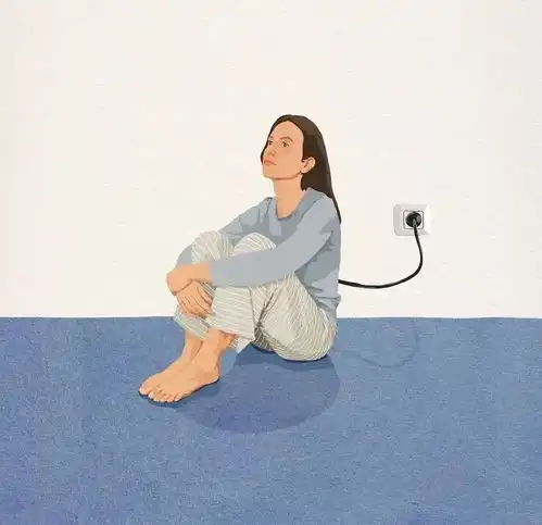 20幅隐私插图,描绘女人的私生活,真实到想哭