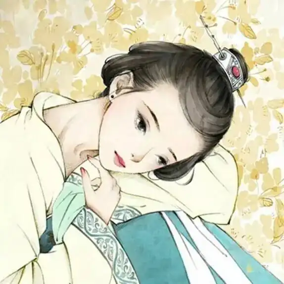 古风女生头像无端坠入红尘梦,惹却三千烦恼丝